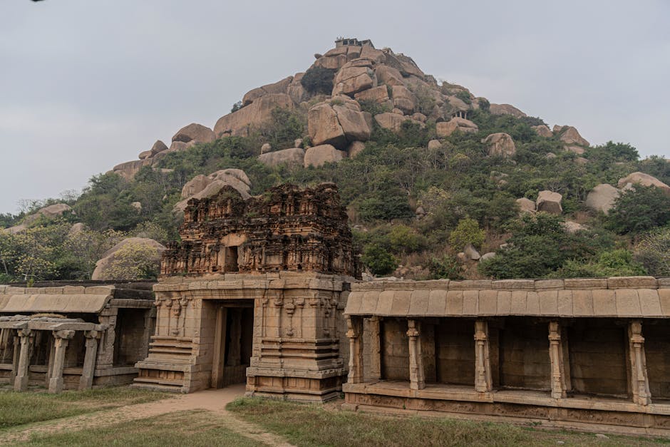 Virupaksha Temple in Hampi