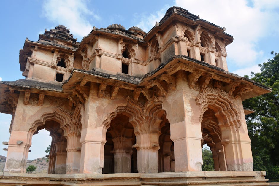 Vittala Temple Complex in Hampi, Karnataka