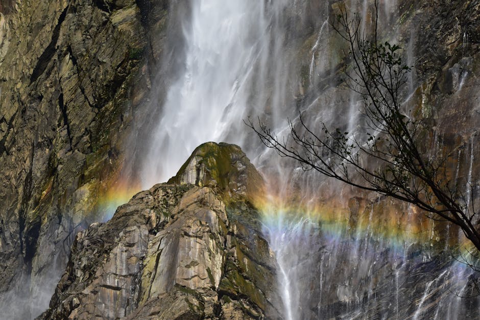 Scenic view of Jog Falls, Karnataka