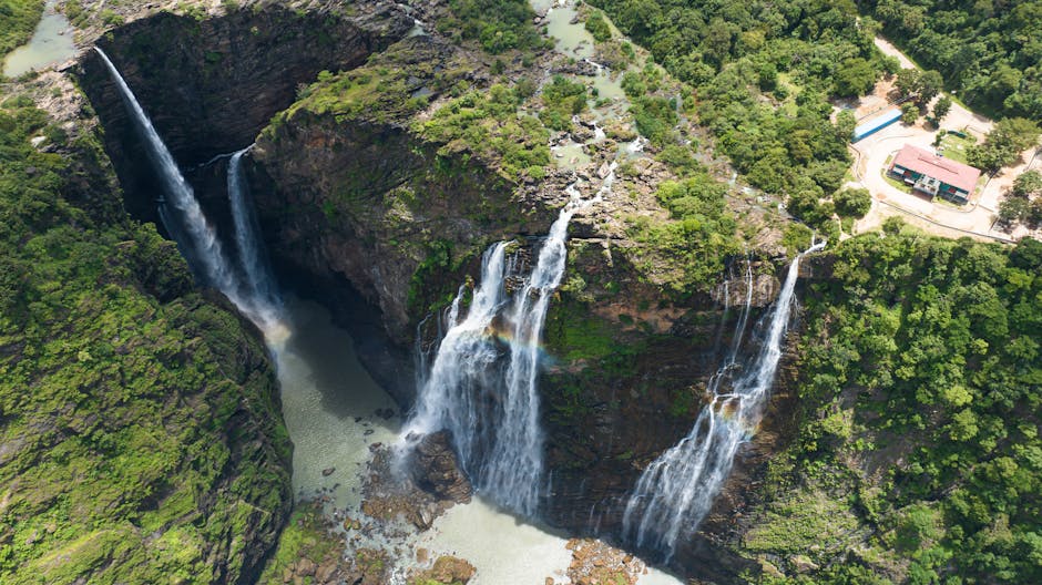 Tunga Anicut — Mumbai to Jog Falls trip