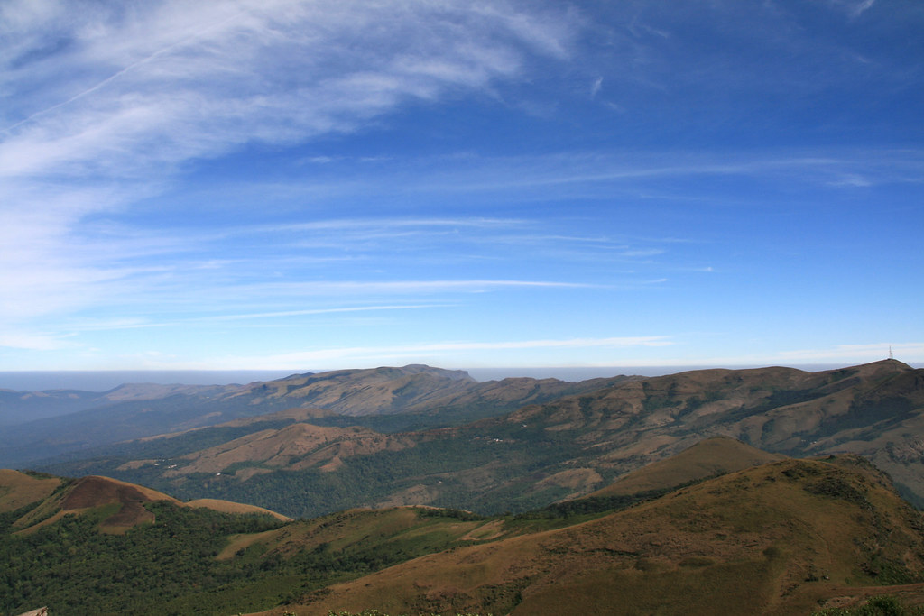 Z Point in Kemmangundi, Karnataka