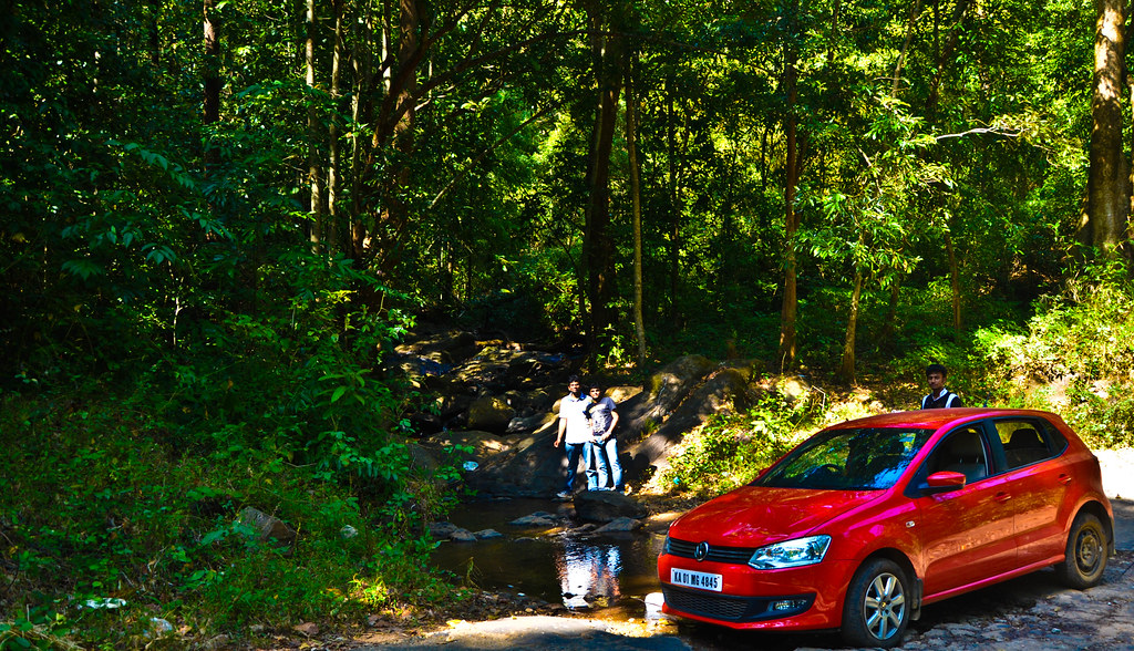 Kumaradhara River — Mumbai to Kukke Subramanya trip