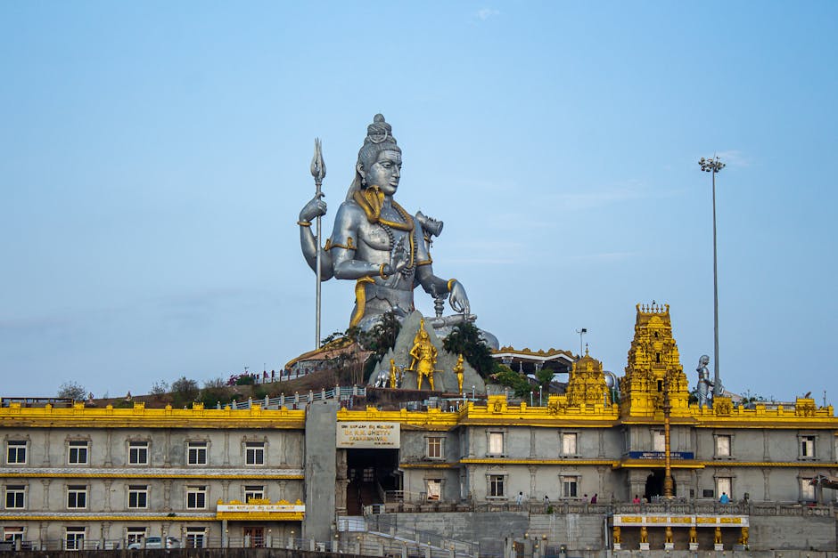 Raja Gopura in Murudeshwar