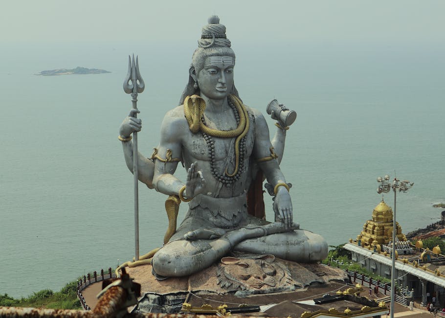 Statue Park — Mumbai to Murudeshwar trip