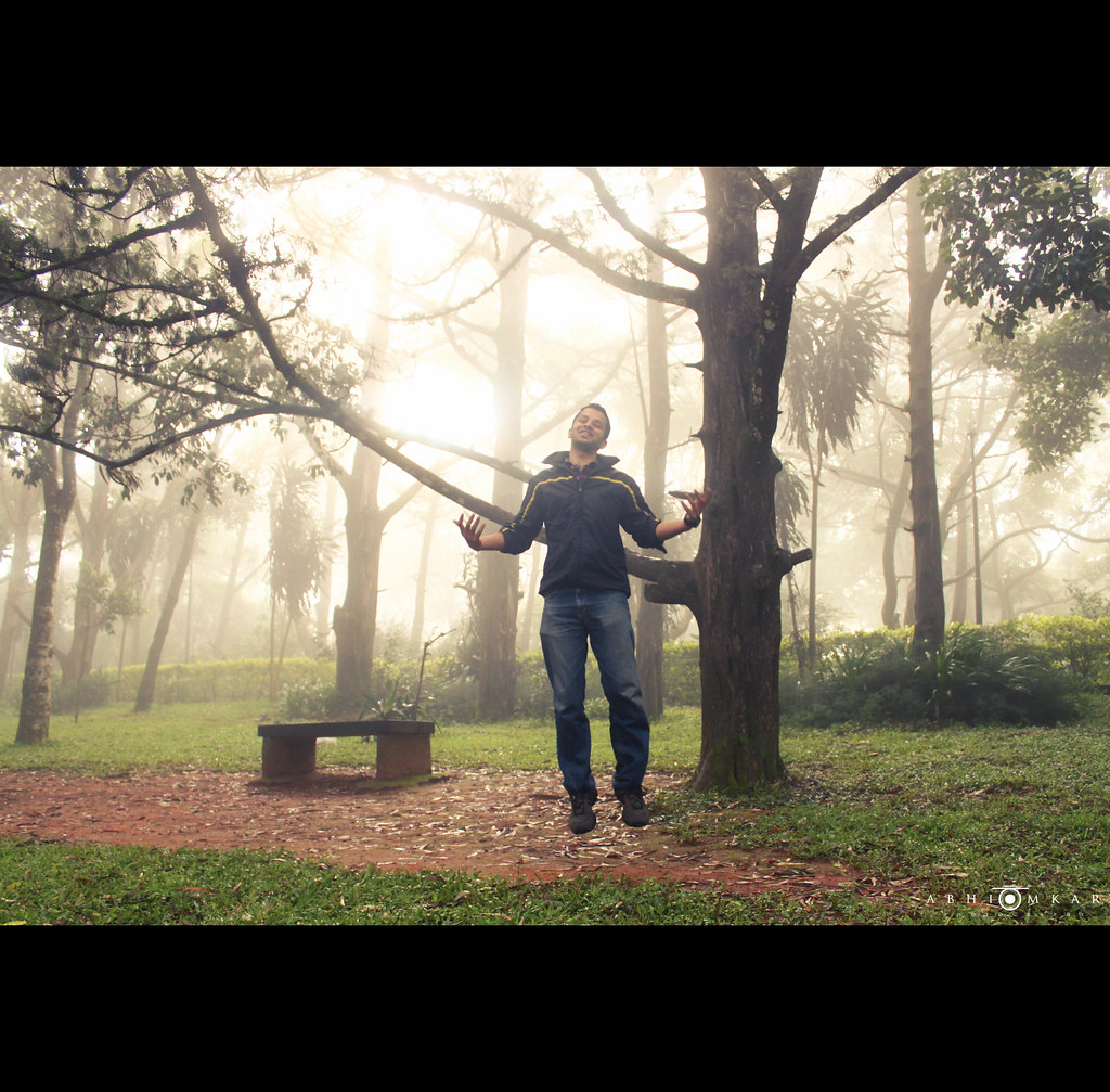 Tipu's Drop in Nandi Hills