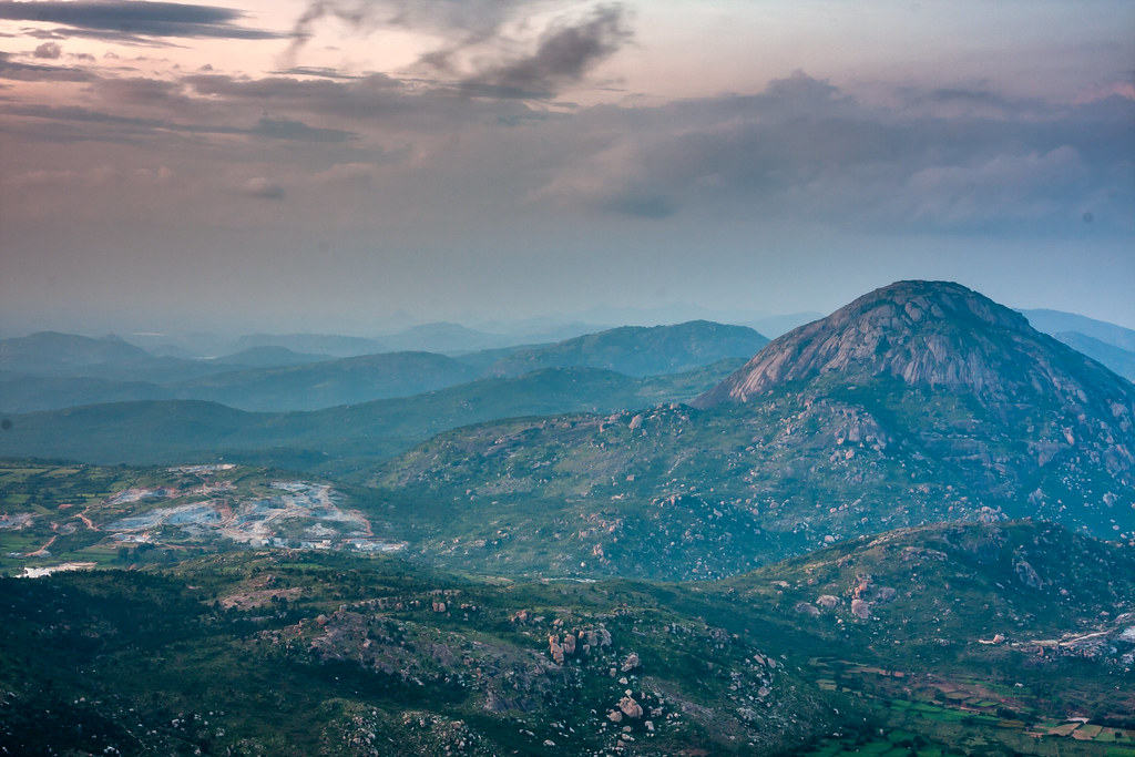 Tipu's Summer Residence — Mumbai to Nandi Hills trip