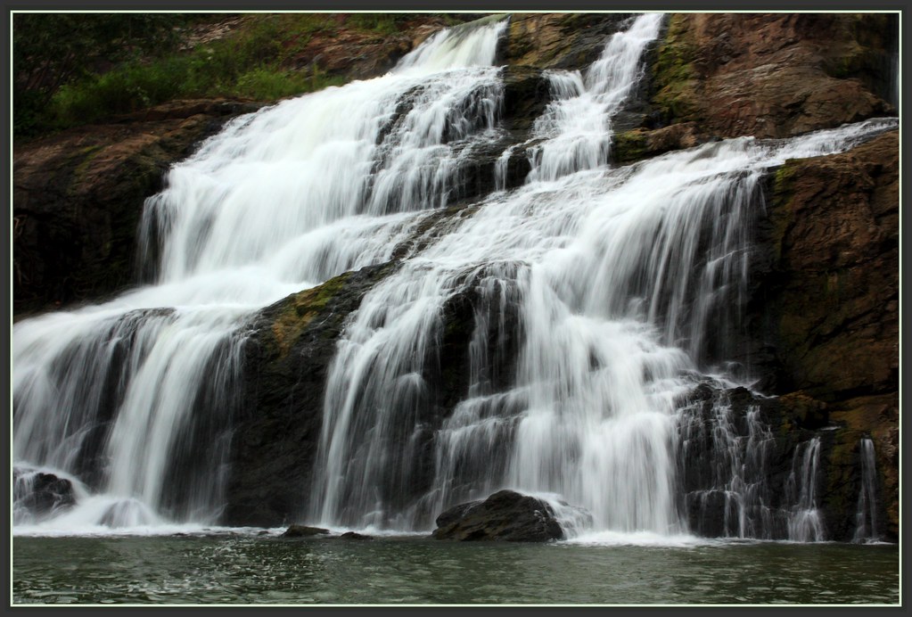Hydroelectric Power Station — Mumbai to Shivanasamudra Falls trip
