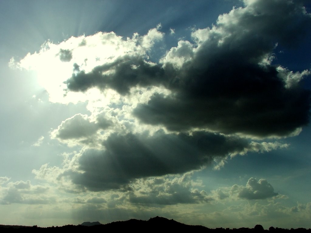 Gaganachukki Falls in Shivanasamudra Falls, Karnataka