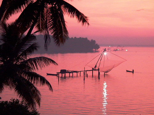 Ashtamudi Lake in Ashtamudi Lake, Kerala