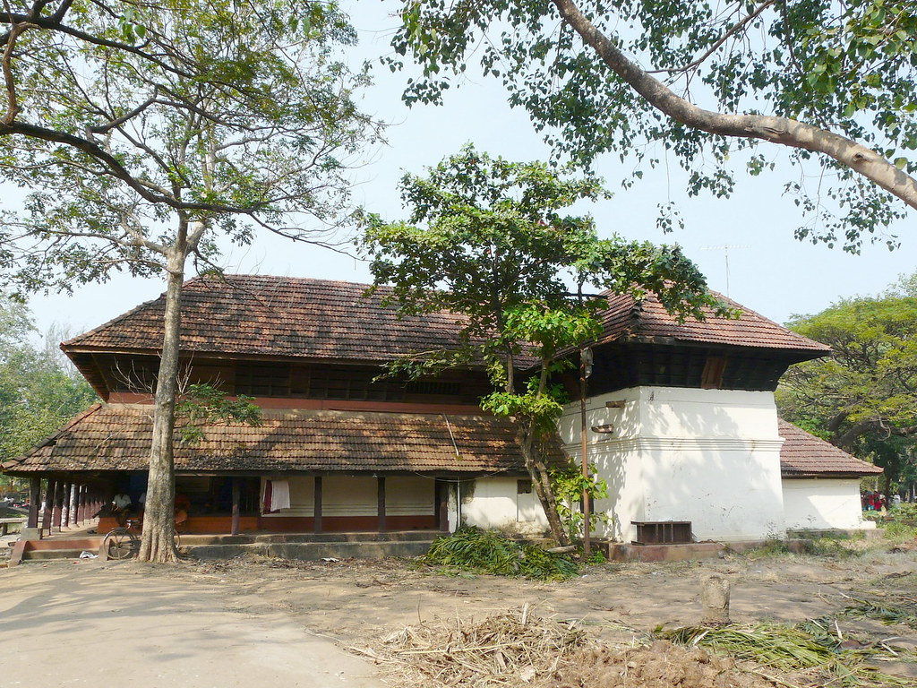 Scenic view of Guruvayur Temple, Kerala