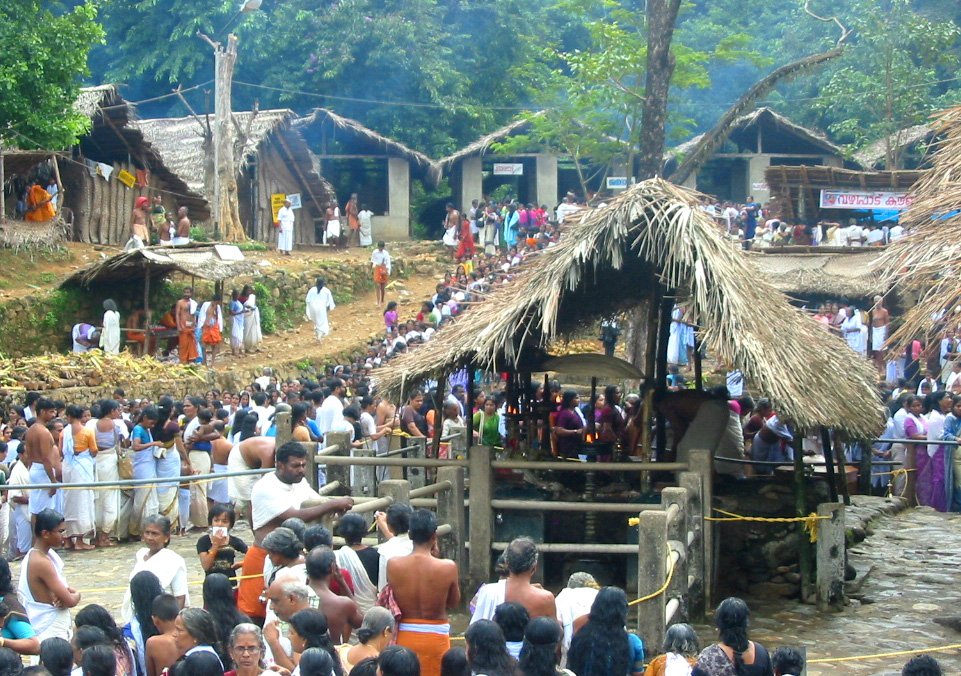 Scenic view of Kottiyoor Temple, Kerala