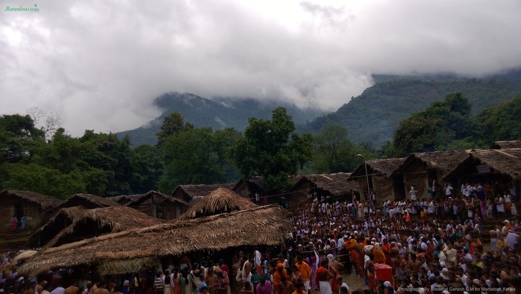 Akkare Kottiyoor in Kottiyoor Temple, Kerala