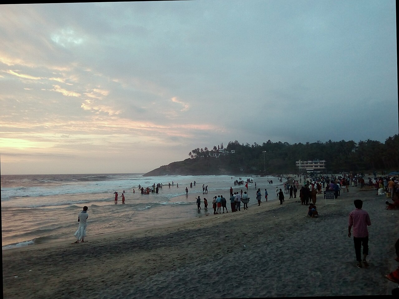 Kovalam — popular tourist destination in Kerala