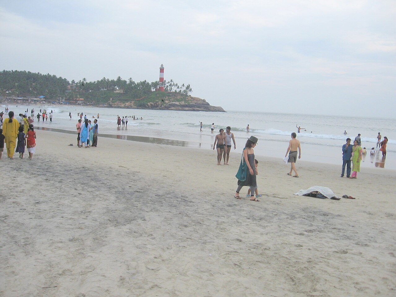 Hawa Beach (Eve's Beach) in Kovalam