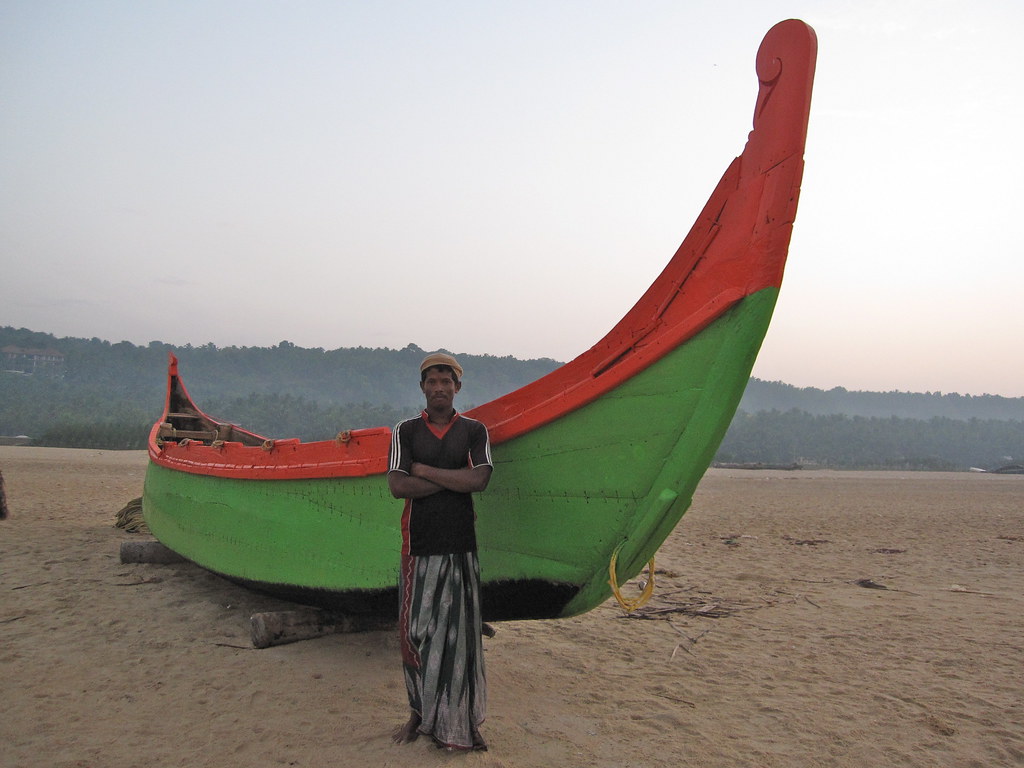 Hawa Beach in Kovalam Beach