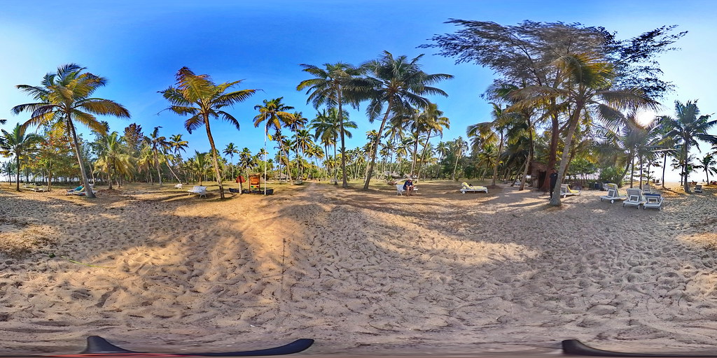 Marari Beach — popular tourist destination in Kerala