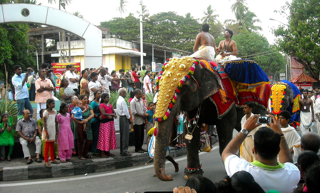 Kuthiramalika Palace Museum in Padmanabhaswamy Temple