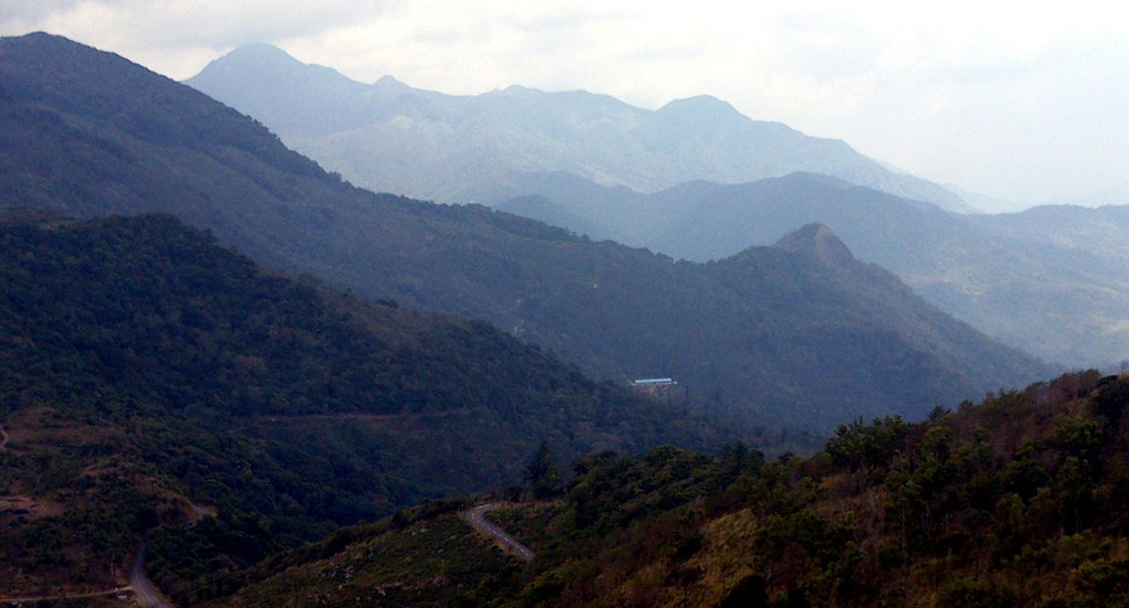 Meenmutty Falls — Mumbai to Ponmudi trip