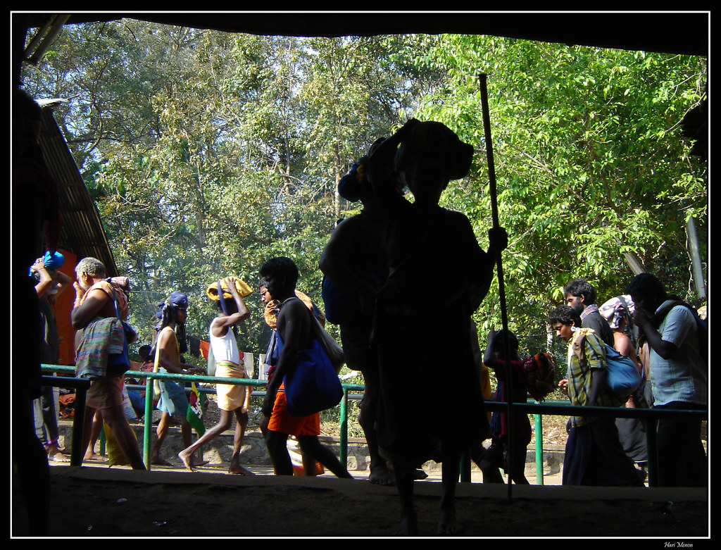 Sabarimala — popular tourist destination in Kerala