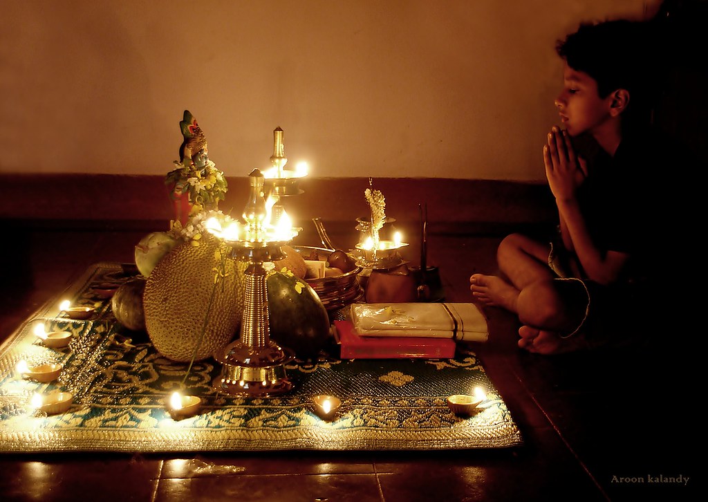 Sannidhanam in Sabarimala, Kerala