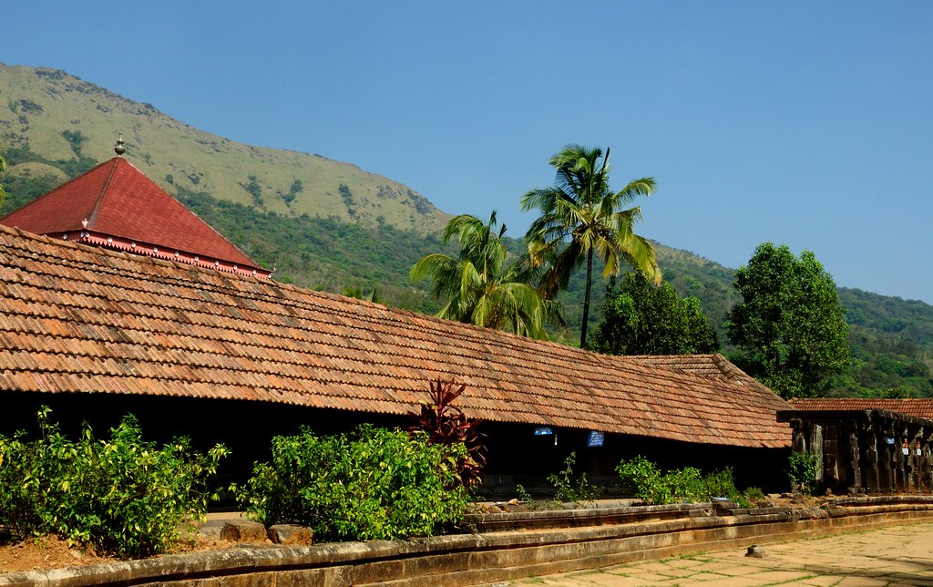 Papanashini Stream in Thirunelli Temple