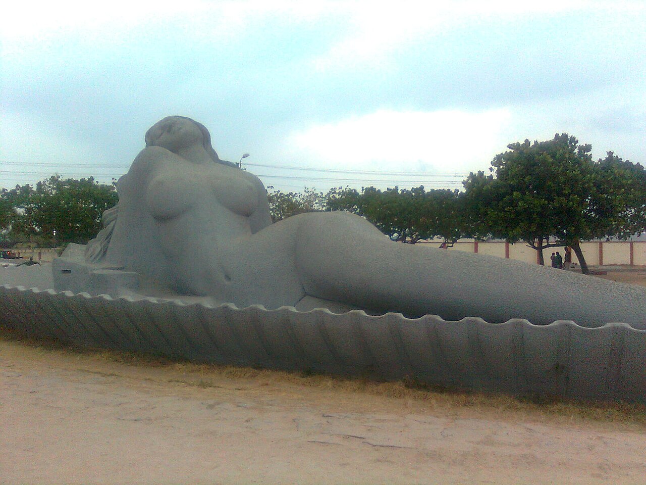 Scenic view of Thiruvananthapuram, Kerala