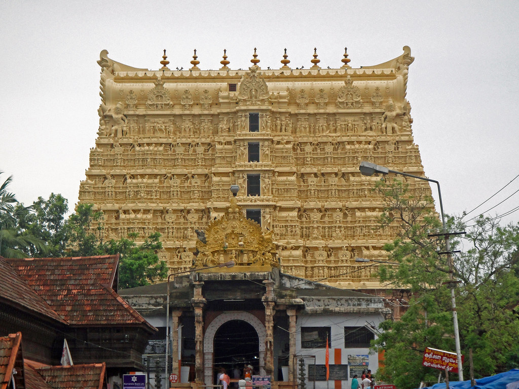 Padmanabhaswamy Temple in Thiruvananthapuram, Kerala