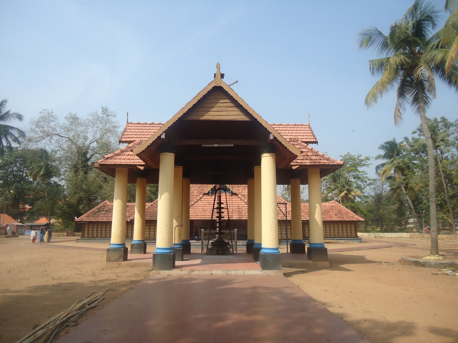 Thrikkakara Vamana Moorthy Temple in Thrikkakara Vamana Moorthy Temple, Kerala