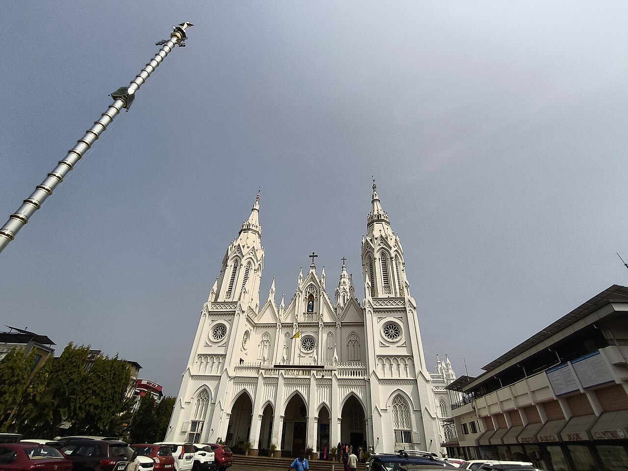 Scenic view of Thrissur, Kerala
