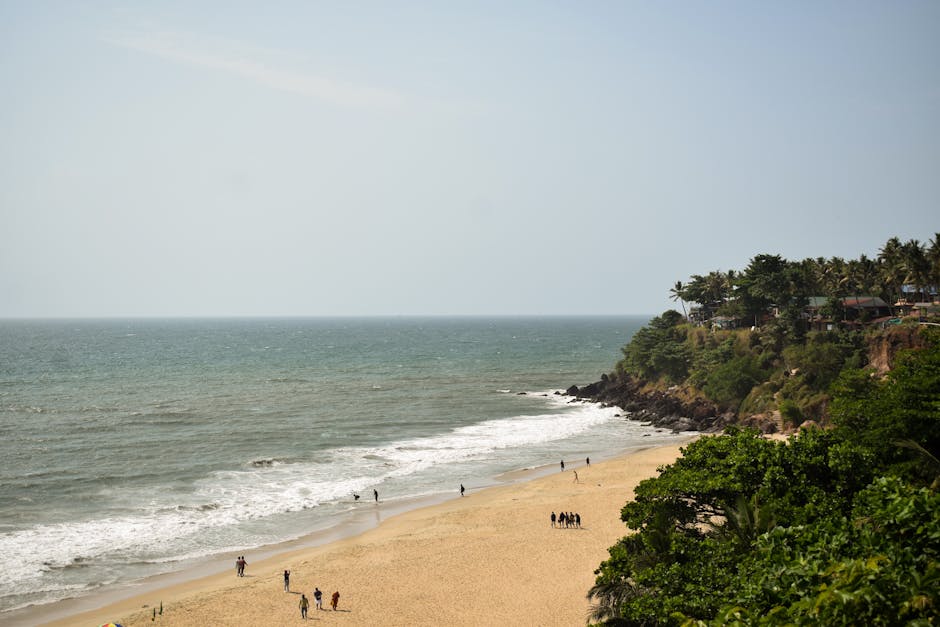 Varkala — popular tourist destination in Kerala
