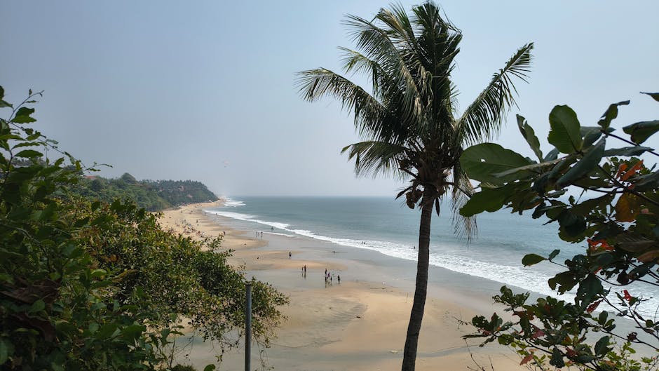 Papanasam Beach in Varkala