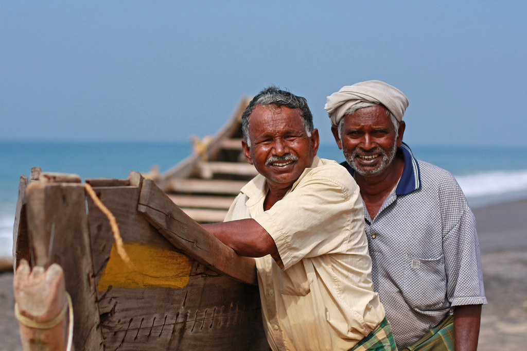 Varkala Beach — popular tourist destination in Kerala