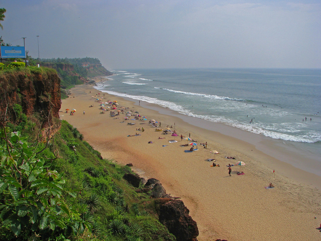 Janardanaswamy Temple — Mumbai to Varkala Beach trip