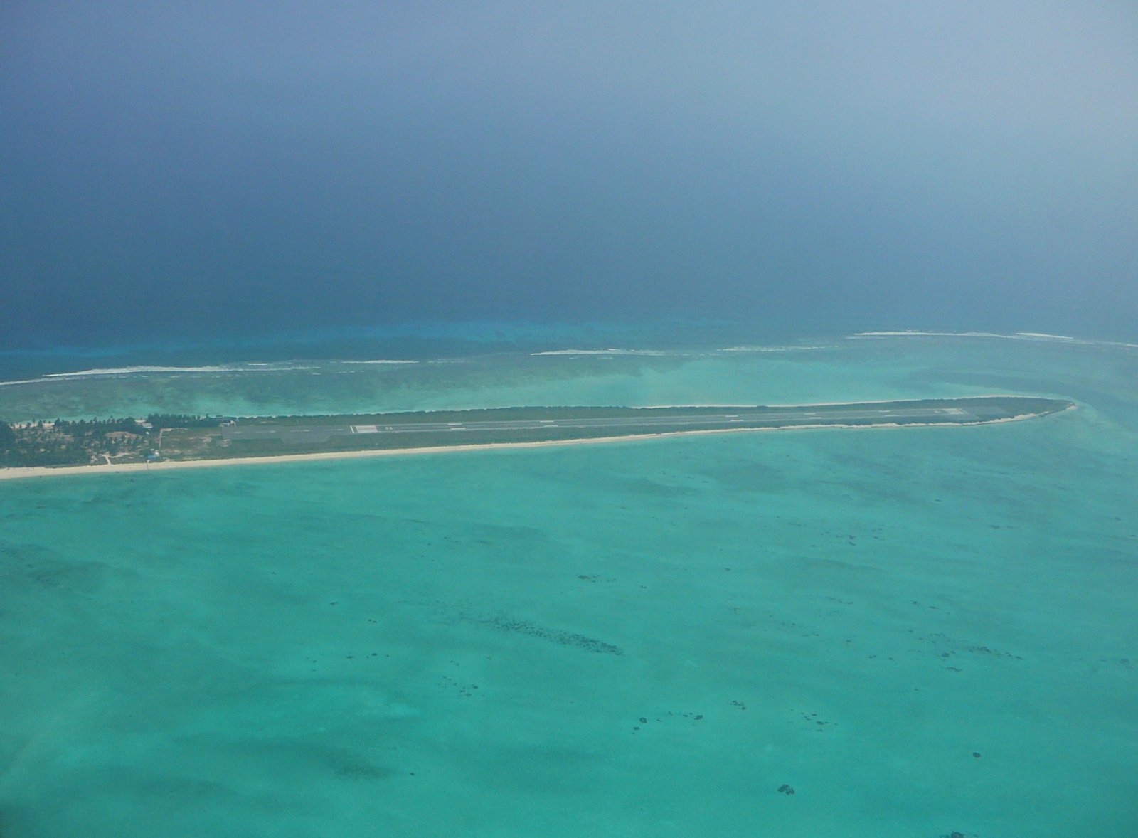 Agatti Lagoon in Agatti Island, Lakshadweep