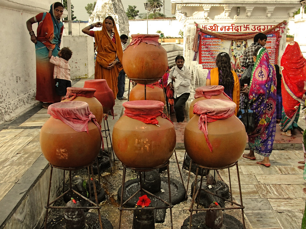 Narmada Kund in Amarkantak, Madhya Pradesh