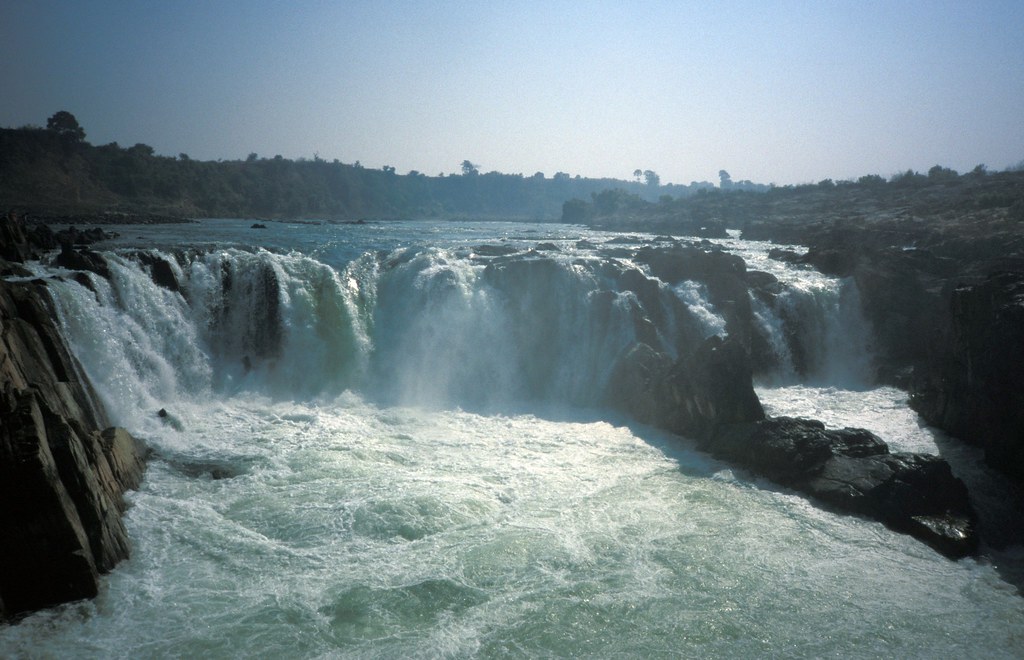 Scenic view of Bhedaghat, Madhya Pradesh