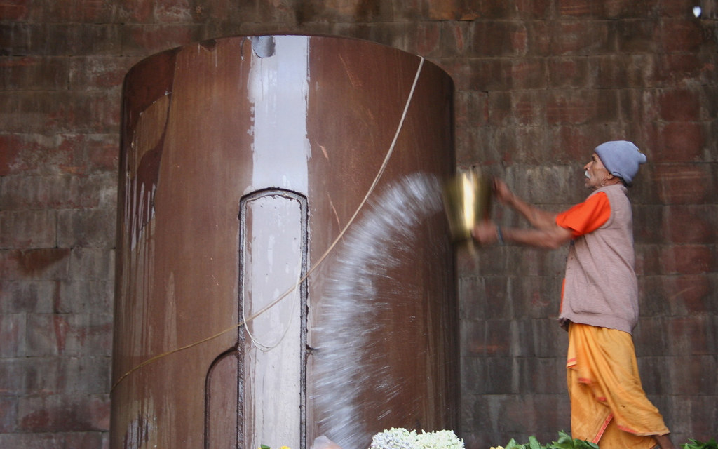 Scenic view of Bhojeshwar Temple, Madhya Pradesh
