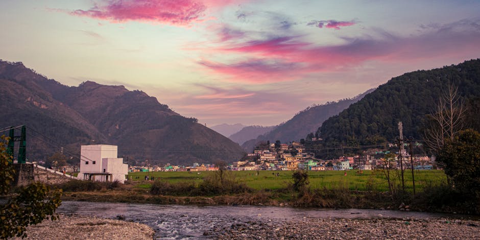 Scenic view of Bhopal, Madhya Pradesh