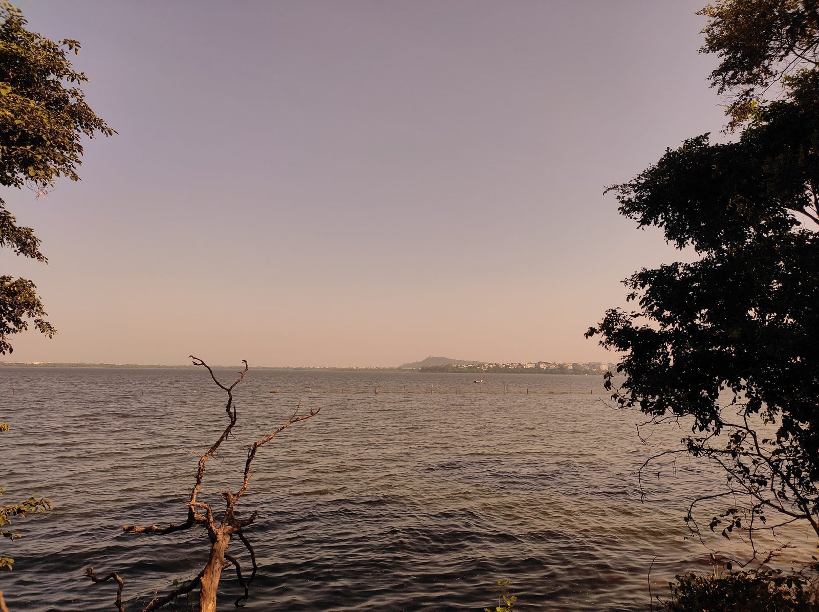 Upper Lake in Bhopal, Madhya Pradesh