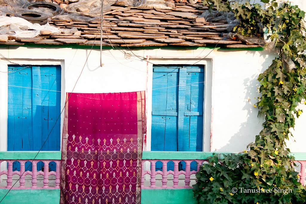 Scenic view of Chanderi, Madhya Pradesh
