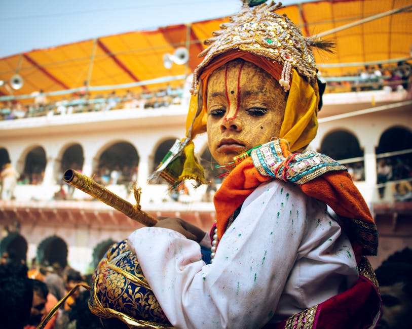 Scenic view of Gopal Mandir, Madhya Pradesh