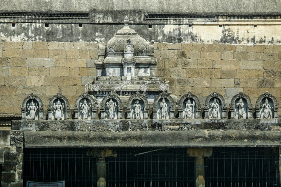 Gopal Mandir Sanctum in Gopal Mandir, Madhya Pradesh