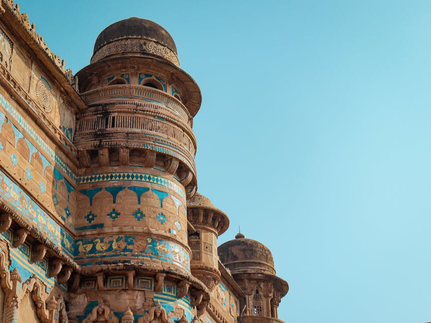 Scenic view of Gwalior, Madhya Pradesh