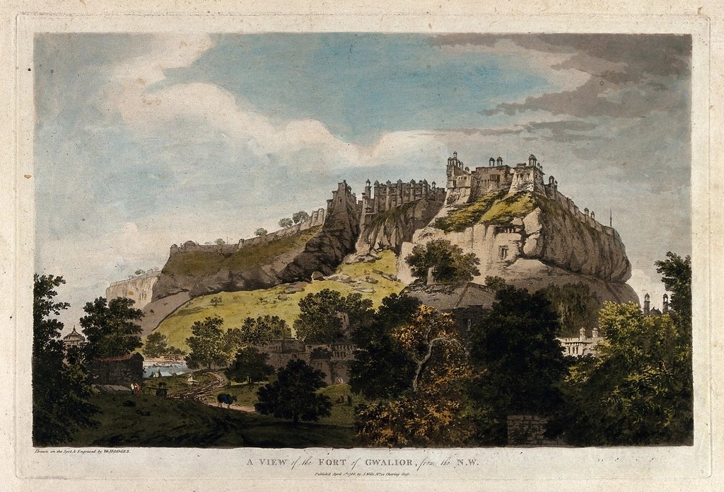 Jai Vilas Palace — Mumbai to Gwalior trip