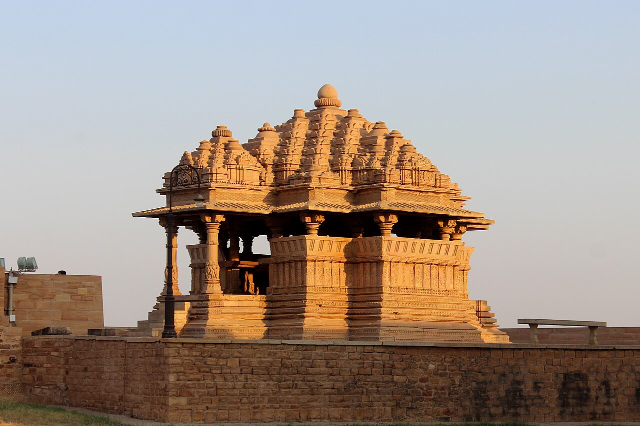 Sas Bahu Temples in Gwalior Fort