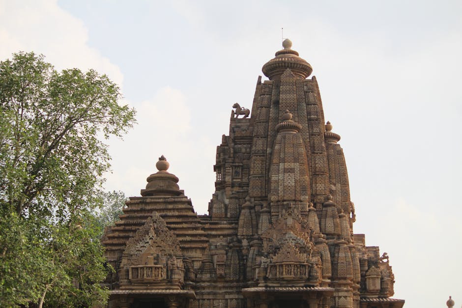 Scenic view of Harsiddhi Temple, Madhya Pradesh