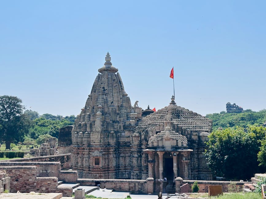 Mahakaleshwar Temple — Mumbai to Harsiddhi Temple trip