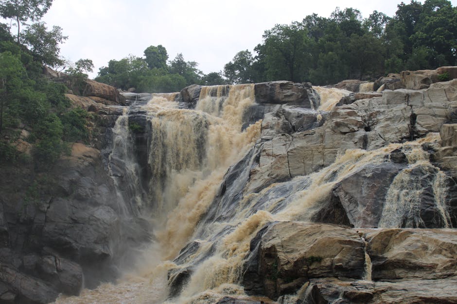 Scenic view of Jabalpur, Madhya Pradesh