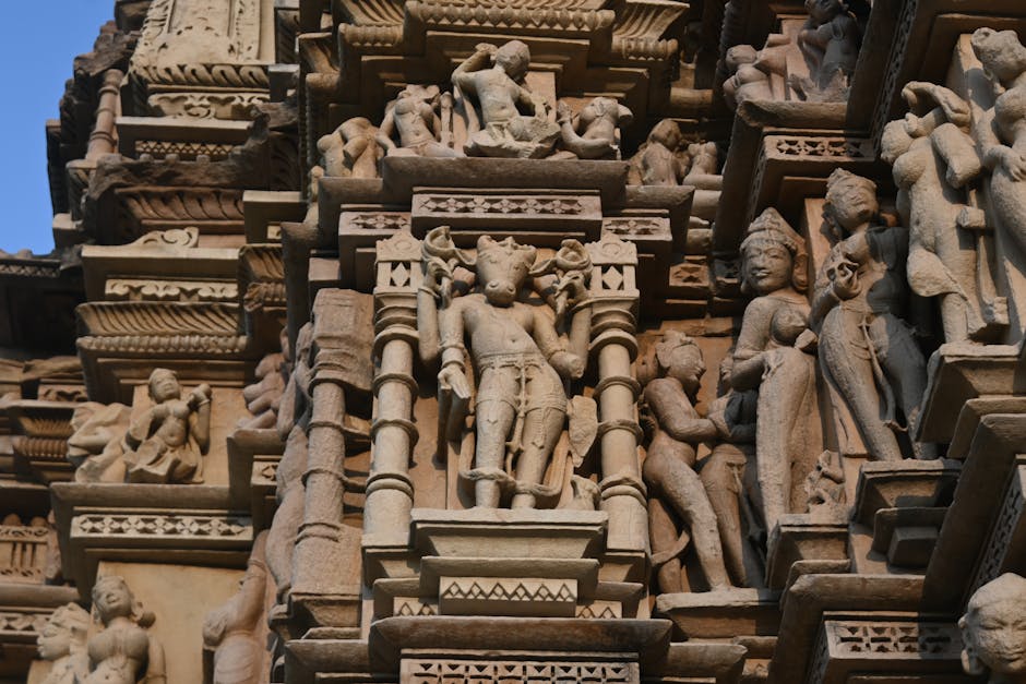 Khajuraho — popular tourist destination in Madhya Pradesh