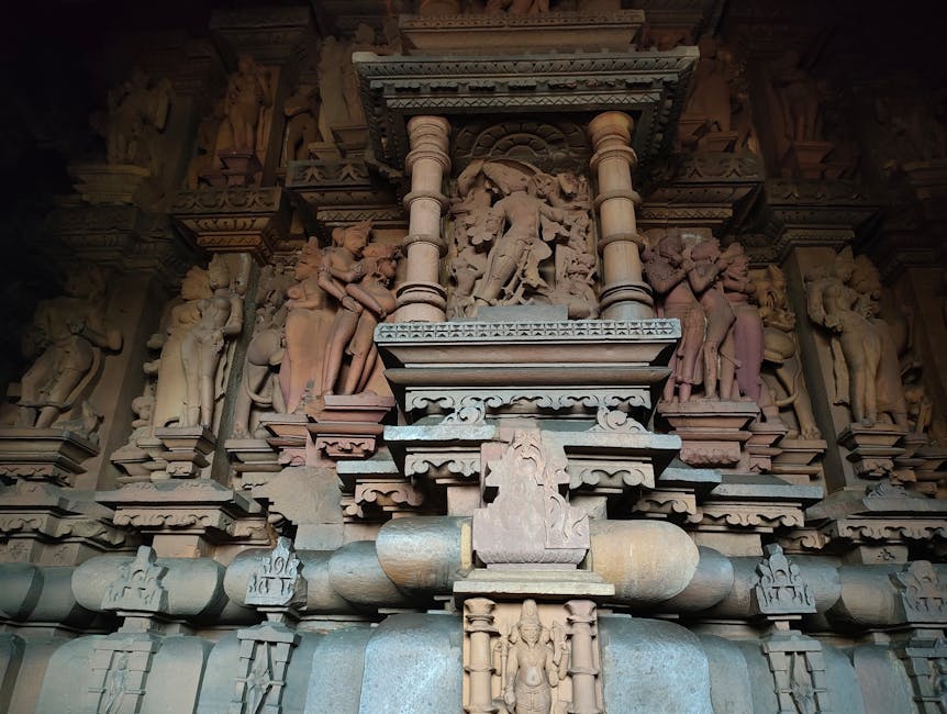 Eastern Group of Temples — Mumbai to Khajuraho trip
